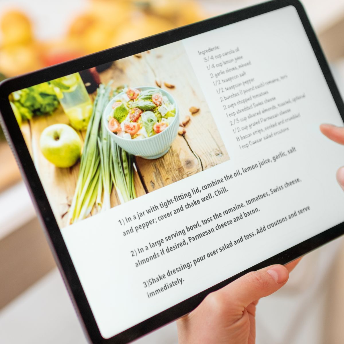 Recipe Cards With Pictures