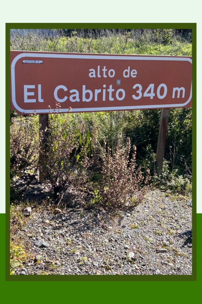 Altitude of 340m