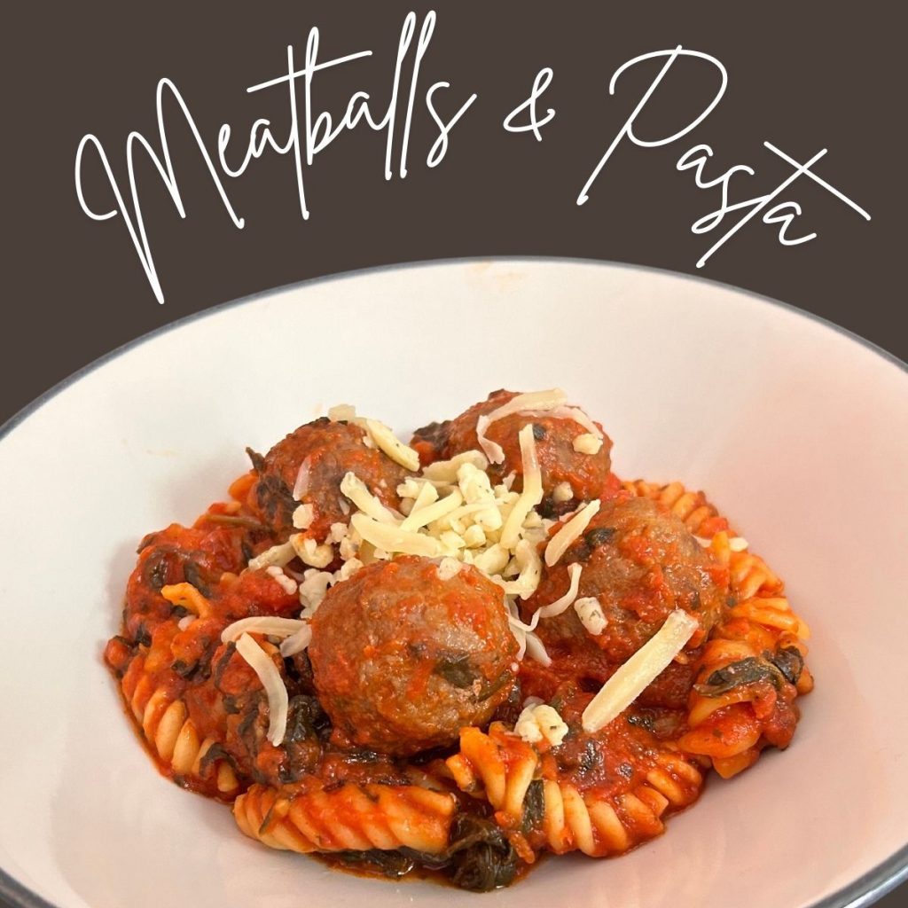 Meatballs & Pasta Recipe Made Easy Meatballs & Pasta Recipe Made Easy from the Independent Cooking Made Easy method