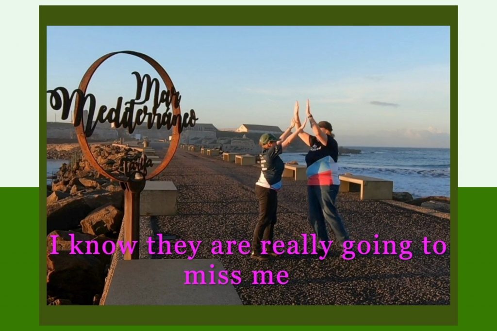 Graham Caldow Leaving Tarifa