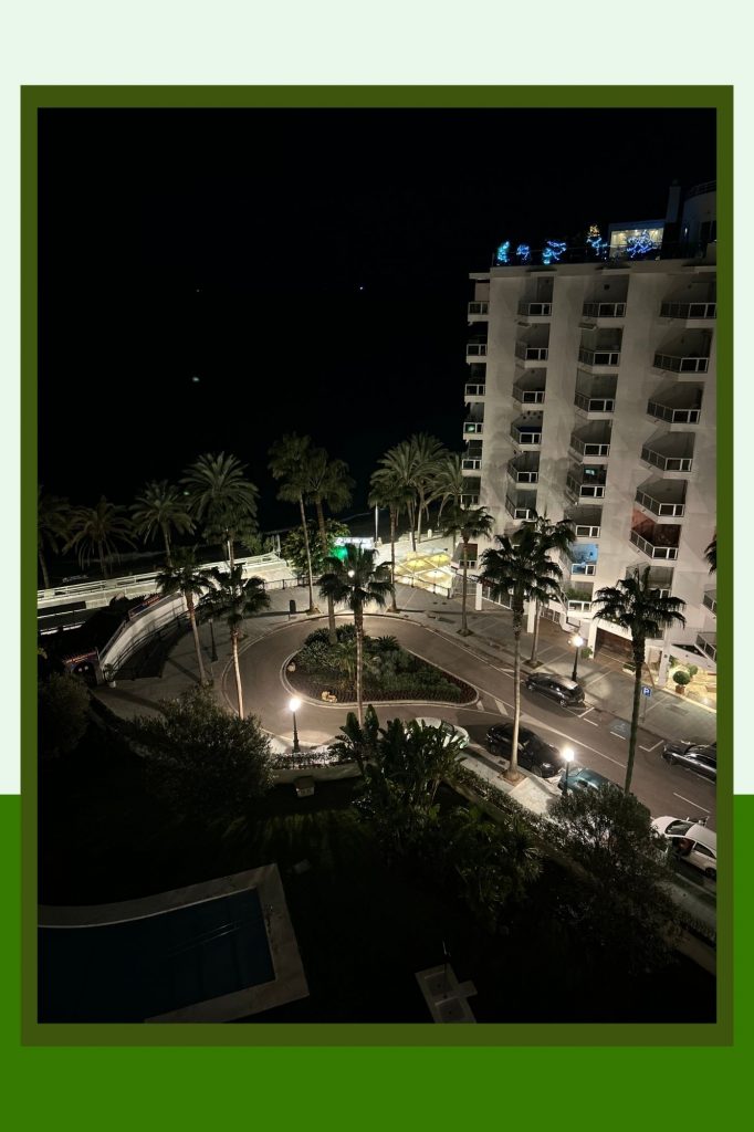 Goodnight Marbella Goodnight Marbella on way cycling from the Rock of Gibraltar to Malaga