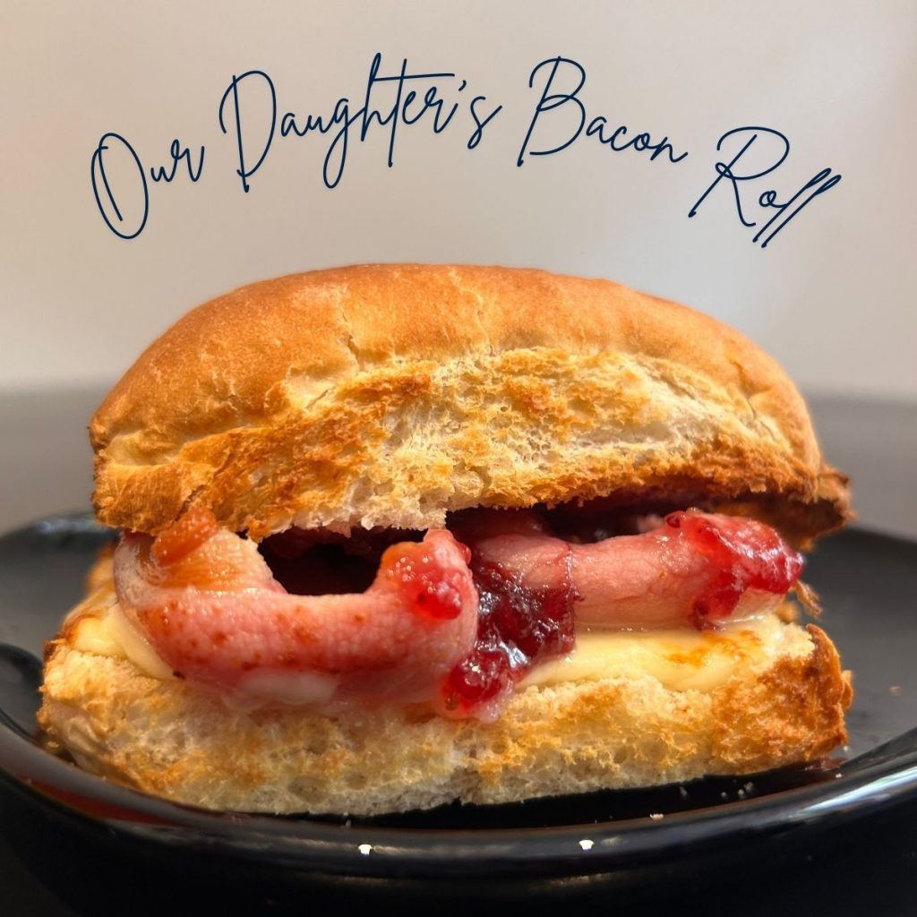 My Daughter’s Journey To Cooking For Herself Started With A Bacon Roll