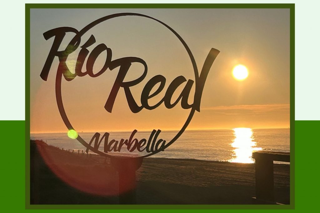 Sunrise Over Marbella Beach Sunrise Over Marbella Beach cycling from Rock of Gibraltar to Malaga