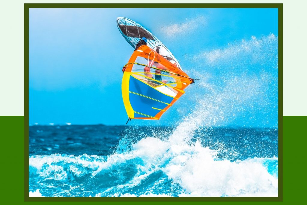 Windsurfer. Image by Michele_Morrone, Deposit Photos