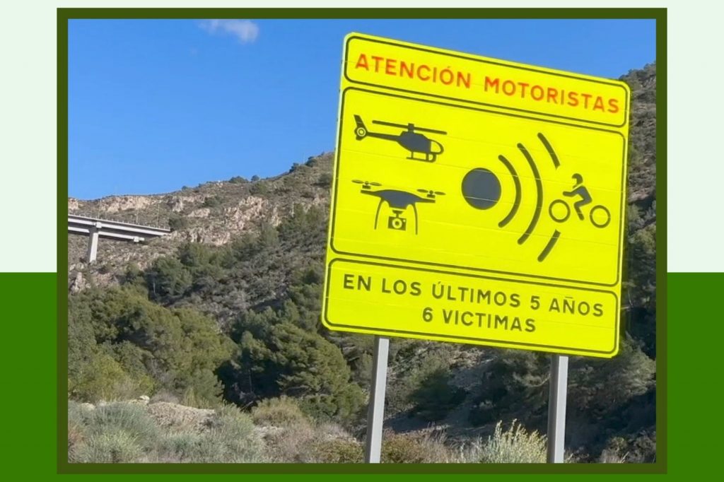 Roadside sign death toll 6 victims 5 years