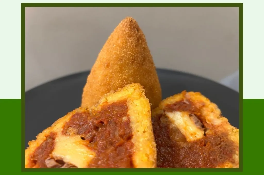 Arancini is a street food and one of the Must Try Food Sicily: 10 Special Things to Eat