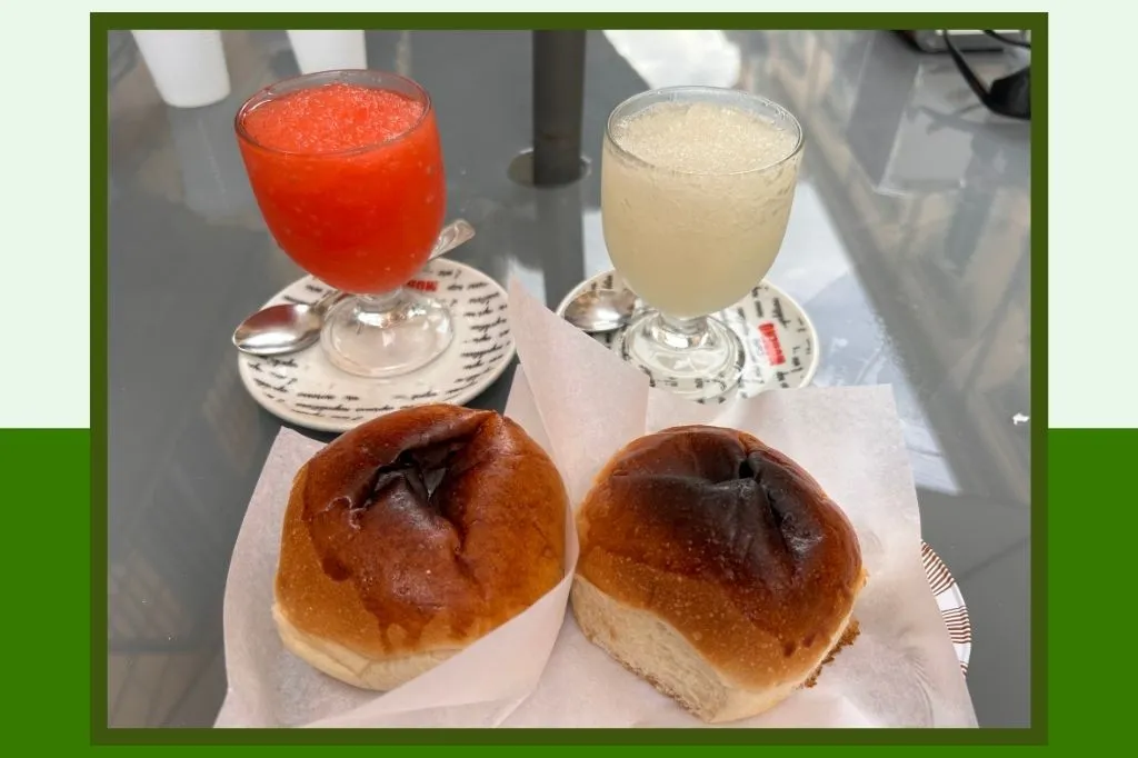Brioche & Granita is a Breakfast and one of the Must Try Food Sicily: 10 Special Things to Eat