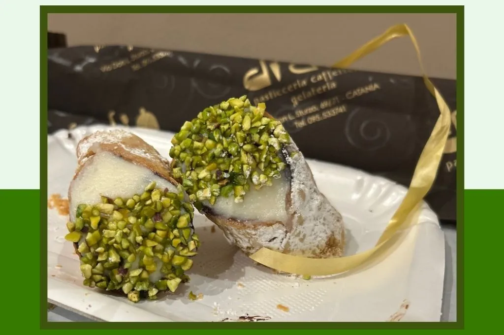 Cannoli is one of the must try food sicily: 10 special things to eat