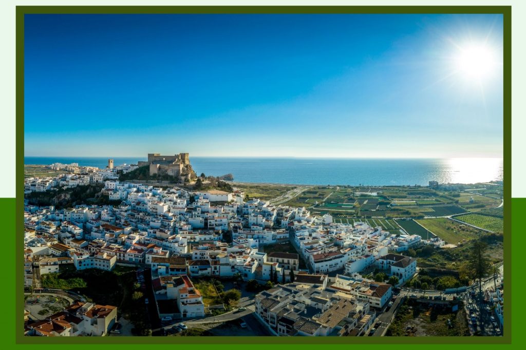 Castillo de Salobrena, Spain