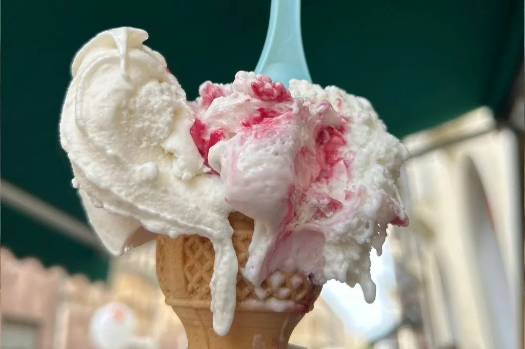Gelato is one of the must try food Sicily: 10 special things to eat