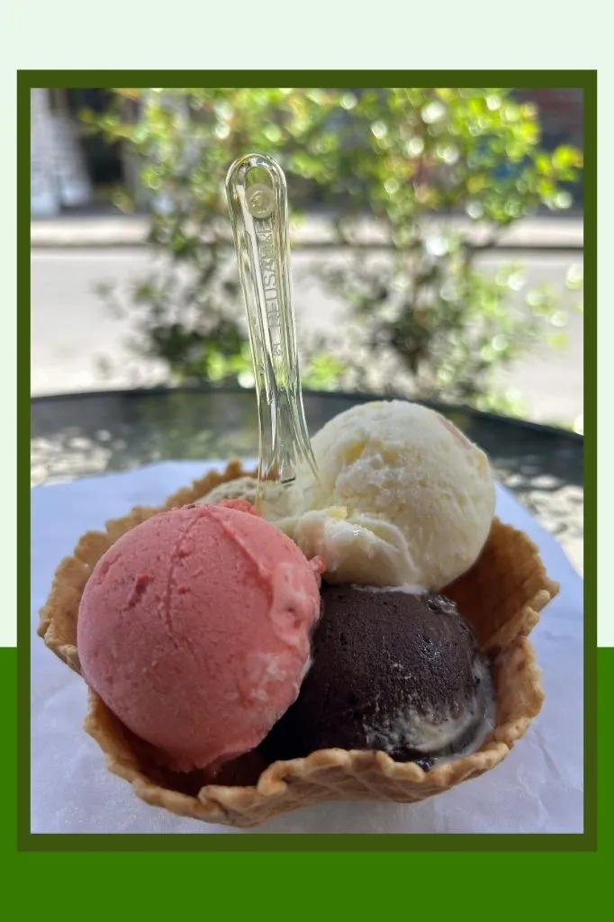 Gelato is one of the must try food Sicily: 10 special things to eat