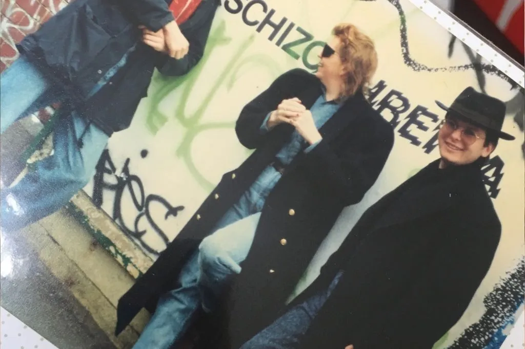 Graham Caldow and Debra Caldow in Footscray