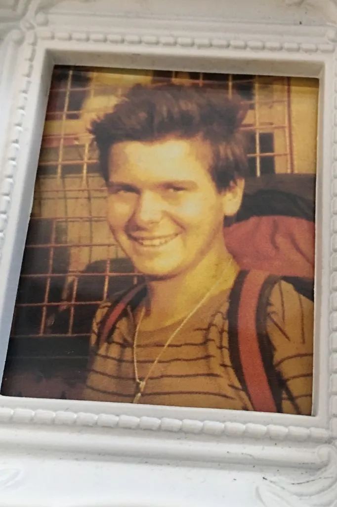 Graham Caldow in Africa