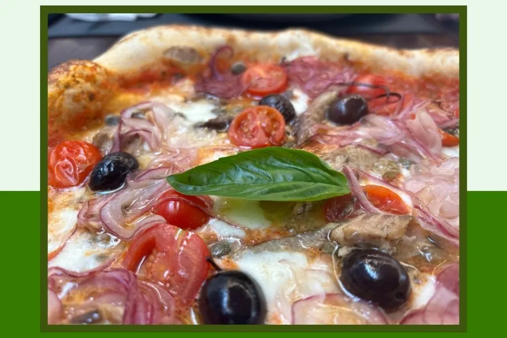 Pizza should be tried in Sicily