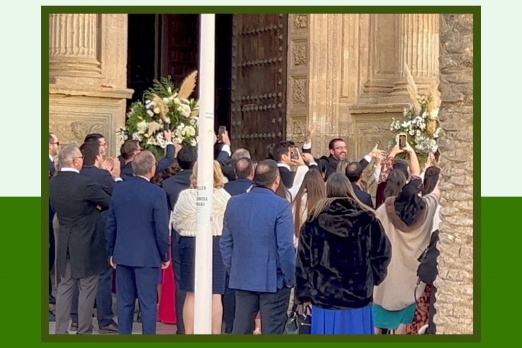 Wedding at Almeria Cathedral, Spain