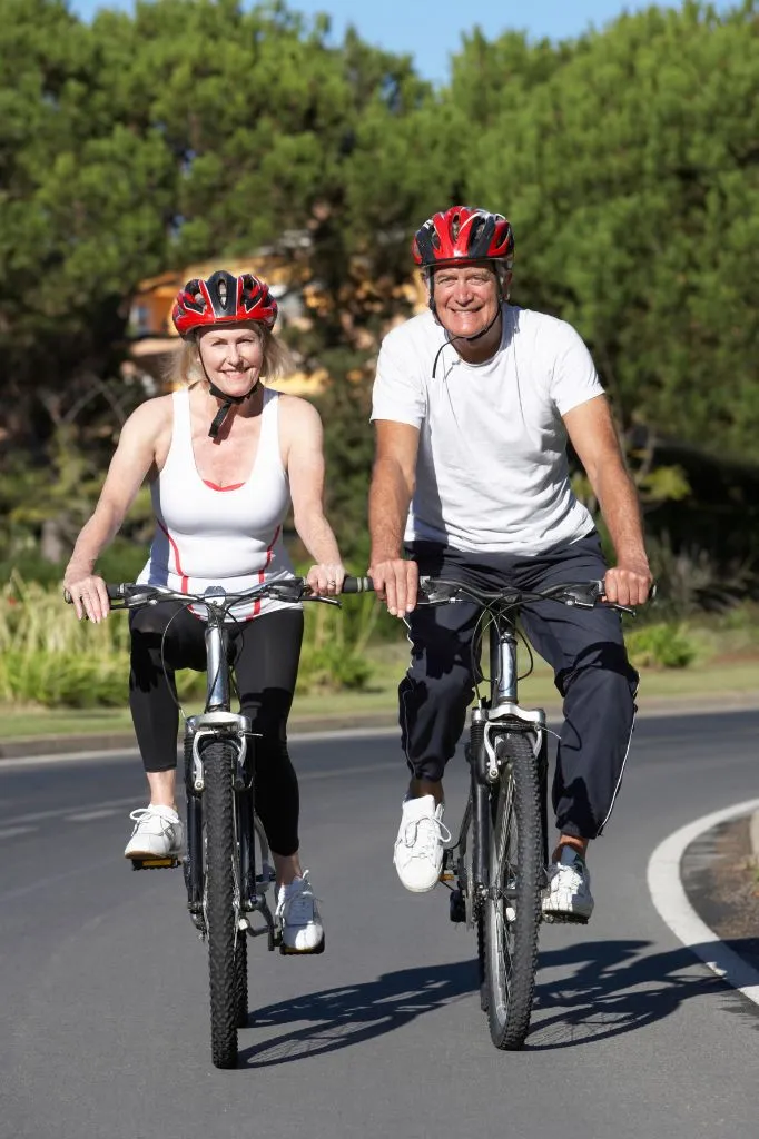 How To Get Fitter Easily When Over 50 Cycling