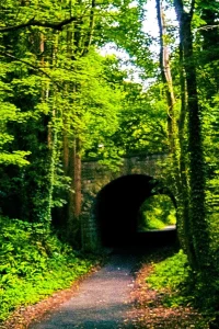 Brunel and The Great Western Way leaves Bristol and follows the National Cycle Network Route 4 to Bath